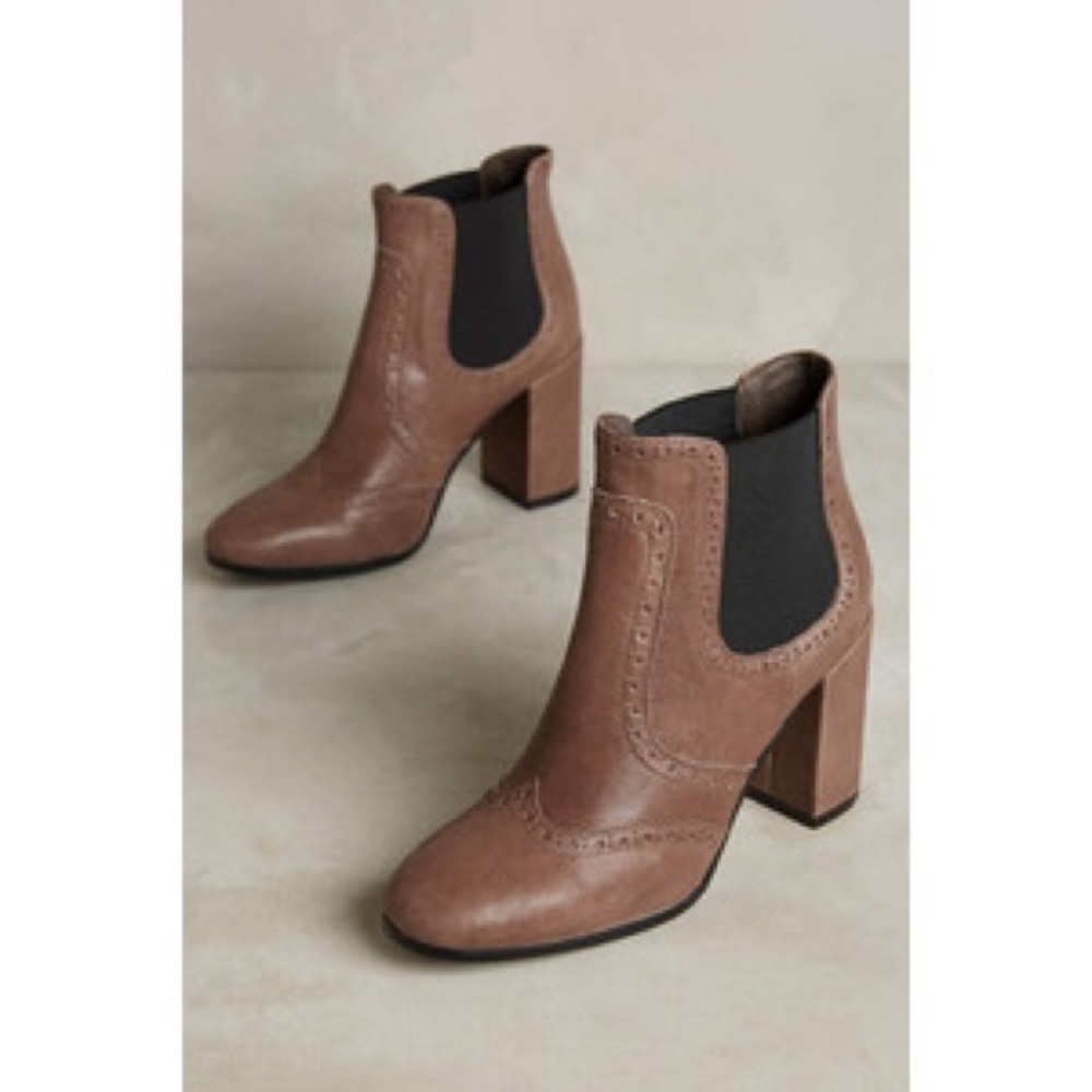 NWT City Stomper Ankle Booties Anthropologie - Picture 1 of 7